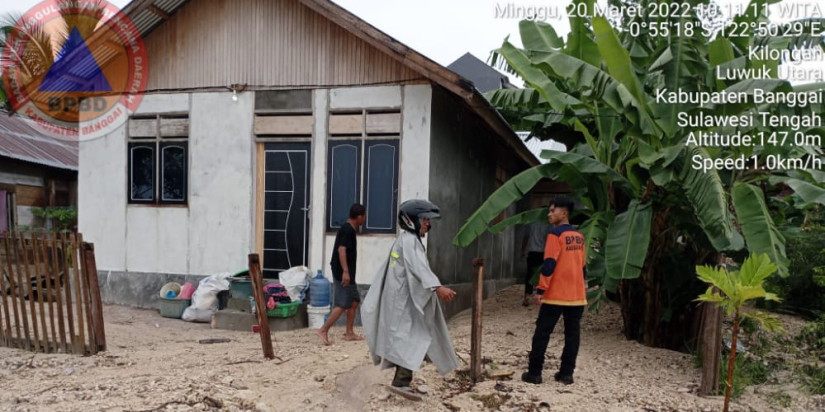 Meski Surut, Begini Risiko Bahaya Banjir Kabupaten Banggai