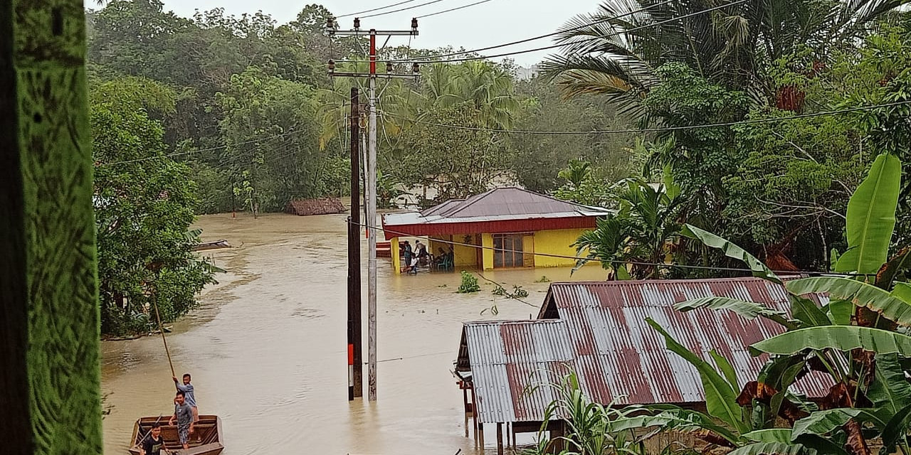 Percepatan Penanganan Banjir dan Tanah Longsor di Nias Utara, Bupati Tetapkan Status Tanggap Darurat