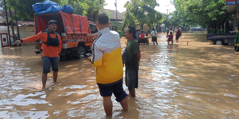 Petaka "Tsunami Kecil" Hantam 26 Desa di Pati