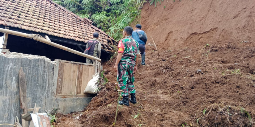 Curah Hujan Tinggi, Kabupaten Cilacap Dilanda Kejadian Bencana Hidrometeorologi Bertubi-tubi