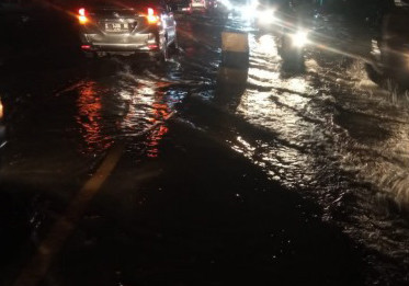 Banjir Tiga Desa di Wilayah Pasuruan Surut