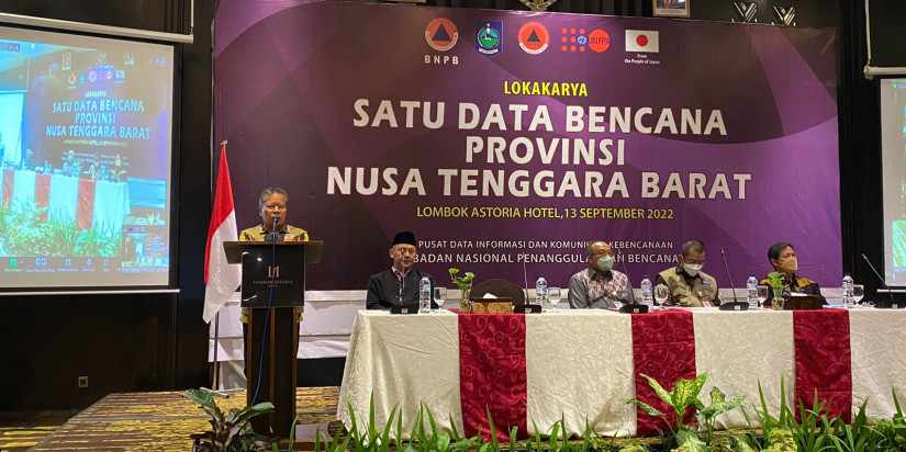 Satu Data Bencana Provinsi Nusa Tenggara Barat