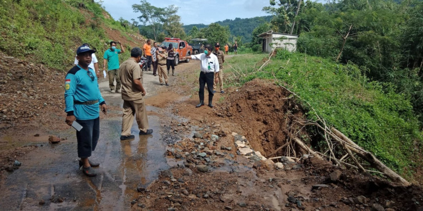 Banjir dan Longsor Landa Kulon Progo, Belasan Warga Mengungsi