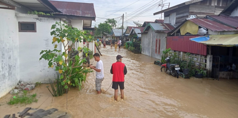 Sebanyak 6.782 Warga Terdampak Banjir di Kota Langsa