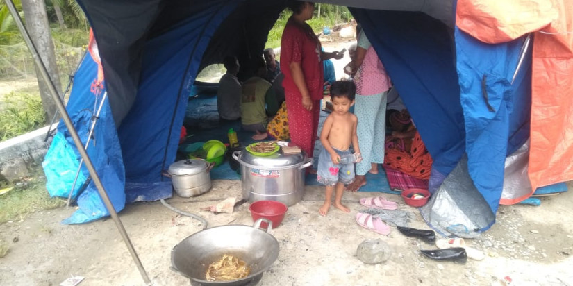 Banjir Melanda Kabupaten Batu Bara, Empat Kecamatan Terdampak