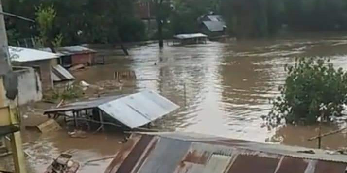 Banjir Dompu Merendam 518 Rumah di Dua Kecamatan Kini Sudah Surut