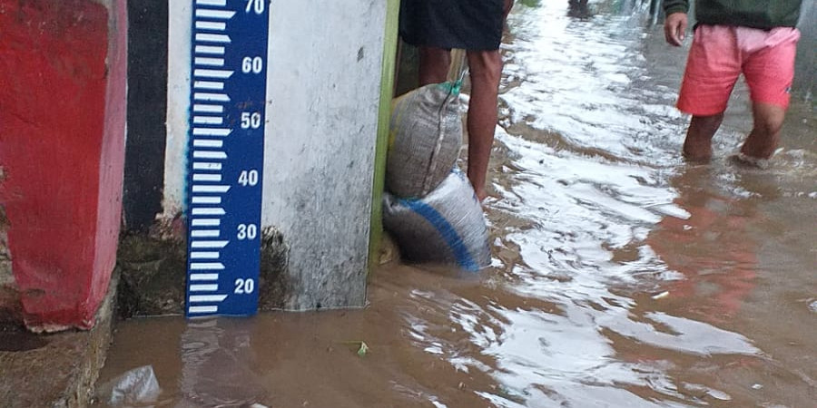 Tiga Sungai Meluap, 2.987 Jiwa di Kabupaten Bandung Terdampak Banjir