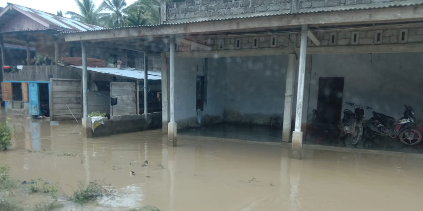 Sebanyak 1.093 KK Terdampak Banjir di Kabupaten Empat Lawang