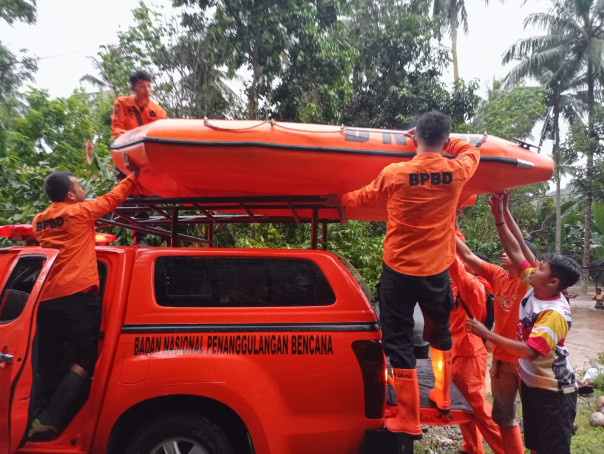 Dua Wilayah Kabupaten di Provinsi Gorontalo Dilanda Banjir, Total Warga Terdampak 3.409 Jiwa