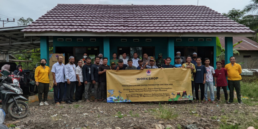 Penguatan Sistem Peringatan Dini Banjir Kabupaten Banjar