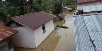 Sejumlah Desa Terdampak Banjir di Kabupaten Kapuas Hulu