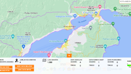 Waspadai Potensi Banjir Susulan Wilayah Kota Ambon