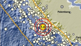 Gempa M5,0 Mengguncang Seluma, Aktivitas Warga Tetap Normal