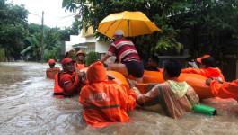 [UPDATE]: Banjir Kota Serang, Dua Warga Meninggal Dunia dan Dua Lainnya Hilang