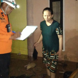 Dua Desa di Kabupaten Garut Terendam Banjir Hingga Setengah Meter