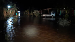 Banjir yang Merendam 2 Desa di Kabupaten Balangan Berangsur Surut