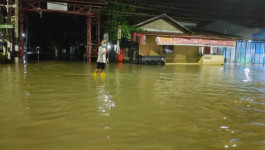 Luapan Sungai Mahakam, Rendam 1.722 Rumah Warga di Kota Samarinda