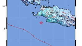 Guncangan Gempa M5,5 Dirasakan Warga Wilayah Banten