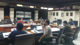 BNPB Memimpin Diskusi Membahas Persiapan Rapat Panitia Nasional GPDRR 2022