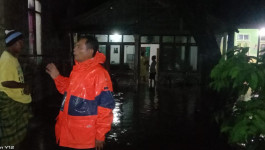 Sebanyak 139 Rumah Warga di Mangaran, Situbondo Terendam Banjir