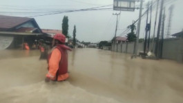 Banjir dan Tanah Longsor Melanda Sejumlah Kecamatan di Kota Balikpapan