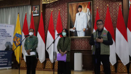 Konferensi Pers Persiapan Jelang GPDRR ke-7