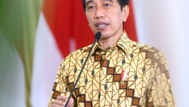 Presiden Jokowi Sampaikan Sejumlah Arahan pada Rakornas Penanggulangan Bencana