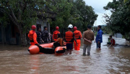 Empat Kelurahan di Natuna Terendam Banjir