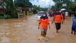 Banjir Menggenangi 15 Pekon di Tanggamus, Kini Sudah Surut