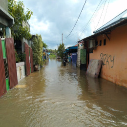 Banjir Merendam 59 Rumah di Kabupaten Jayapura, Kini Mulai Berangsur Surut