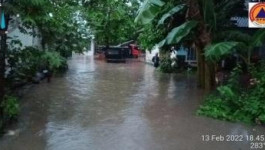 377 Rumah Terdampak Banjir di Lombok Tengah