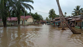 Banjir Kota Subulussalam Telah Surut, Tetap Waspada Potensi Susulan