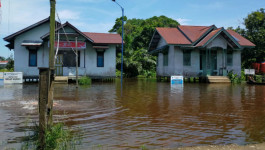 Banjir Kapuas Hulu, Sebanyak 15.382 jiwa terdampak