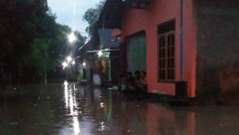 Banjir di Klaten Surut, Waspada Potensi Hujan Lebat Esok Hari