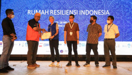 Sekretaris Utama BNPB Tutup Gelaran Rumah Resiliensi Indonesia