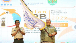 Peringatan Bulan PRB 2022 di Kaltim Sukses Terlaksana, Sampai Jumpa di Kendari Tahun Depan