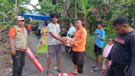 Banjir di Kota Palopo, BPBD Salurkan Bantuan Logistik