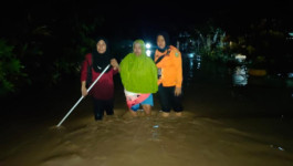 Banjir Kabupaten Luwu Surut, Warga Diminta Tetap Waspada