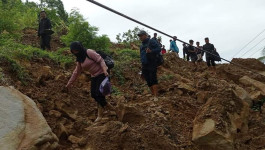 [UPDATE] Banjir dan Tanah Longsor Majene, Bupati Tetapkan Status Siaga Darurat