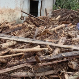 [Update] – Pemkab Padang Lawas Tetapkan Status Tanggap Darurat Bencana Banjir Bandang