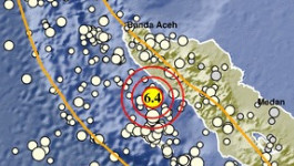 Sejumlah Warga Aceh Rasakan Guncangan Kuat Gempa M6,4