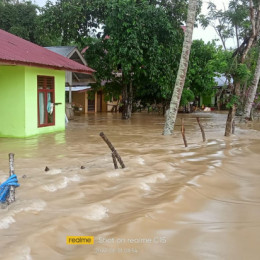 Sebanyak 2.751 Jiwa Warga Mengungsi Akibat Banjir Meluas di Aceh Timur