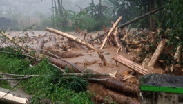 Tujuh Desa Terdampak Banjir dan Tanah Longsor di Purbalingga