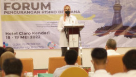 BNPB Inisiasi Pembentukan Forum Pengurangan Risiko Bencana Se-Sulawesi Tenggara