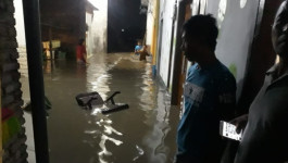 Banjir Rendam 110 Rumah Warga Kecamatan Pakis di Kabupaten Malang