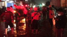 Sebanyak 2.093 Jiwa Terkepung Banjir di Pasuruan