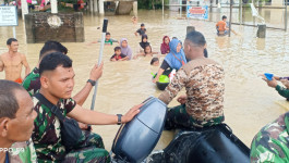 [UPDATE]: Tangani Banjir Aceh Utara, BNPB Serahkan Dukungan Senilai 350 Juta