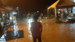 Banjir Rendam Enam Puluh Rumah Warga Solok Selatan