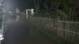 Satu Desa di Karawang Terendam Banjir