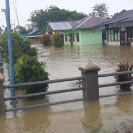 [Update] -  Sempat Dilanda Banjir Susulan, Sejumlah Titik di Kota Jayapura Kini Berangsur Surut